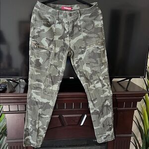 Camouflage Cargo Pants